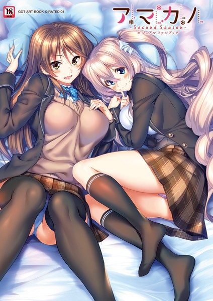 単行本❤アマカノ 〜Second Season〜 ビジュアルファンブック[ピロ水]