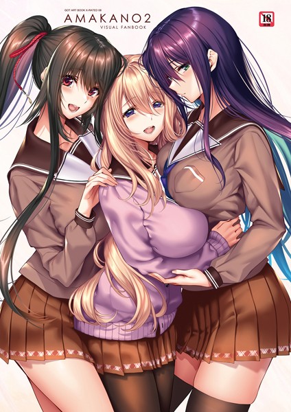 単行本❤アマカノ2 ビジュアルファンブック[ピロ水]