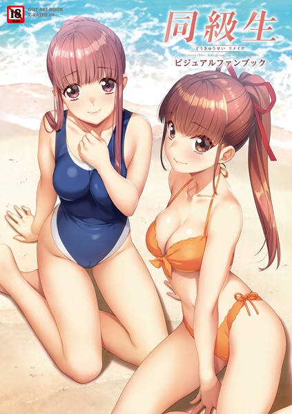 イラスト・CG集❤同級生リメイク ビジュアルファンブック[すめらぎ琥珀]