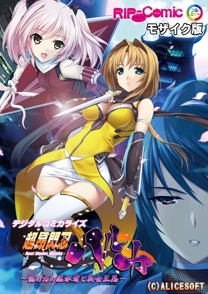 単行本❤超昂閃忍ハルカ デジタルコミカライズ 〜龍の力の継承者と美女三忍〜 モザイク版[BENETTY]