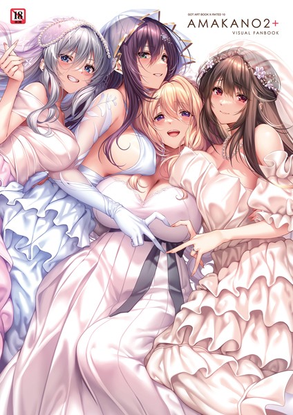 イラスト・CG集❤アマカノ2＋ ビジュアルファンブック[ピロ水]
