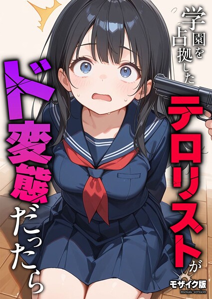 フルカラー❤学園を占拠したテロリストがド変態だったら モザイク版（単話）[砂糖愛好会]