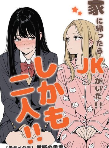 単行本❤家に帰ったらJKがいた！！しかも二人！！【モザイク版】[禁断の果実]